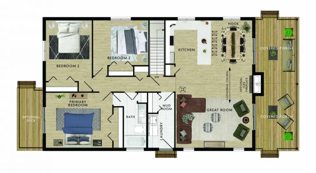 Baywood III Standard